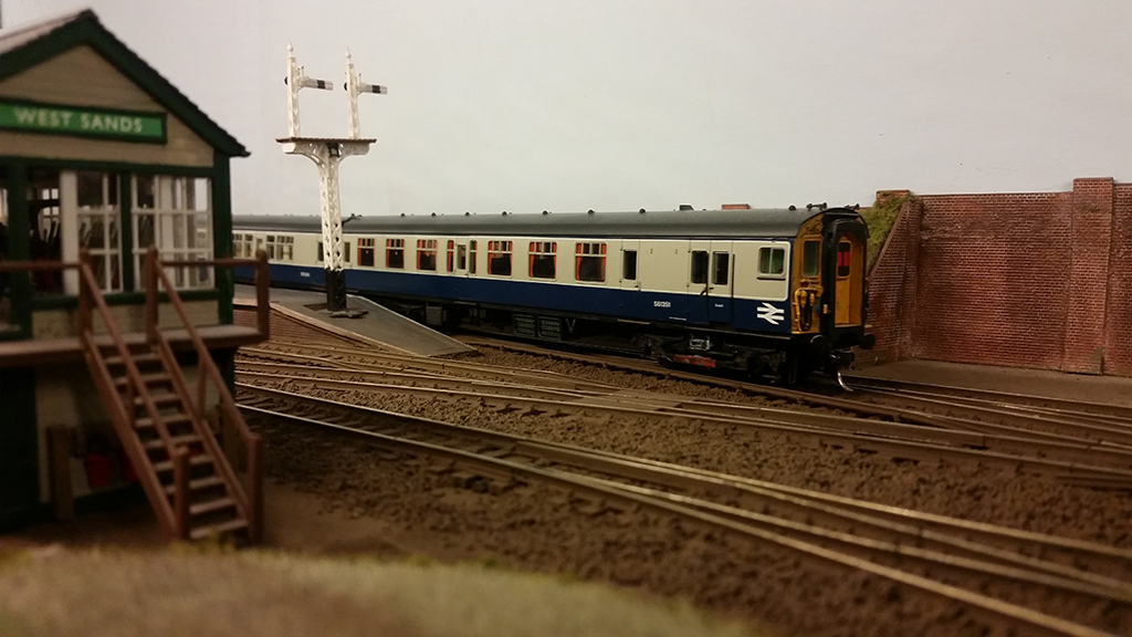 4 Cep 7756 arrives at West Sands with a boat train from London Victoria