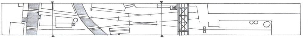Mason's Bridge Yard Layout Trackplan