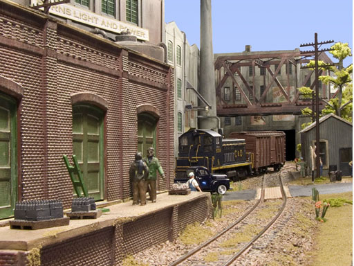 A view of Masons Bridge Yard