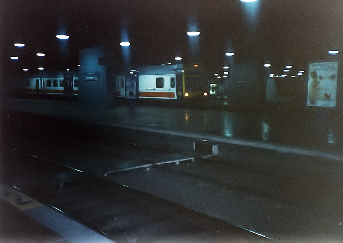 Spanish Railways RENFE - Class 444 at Barcelona Sants station