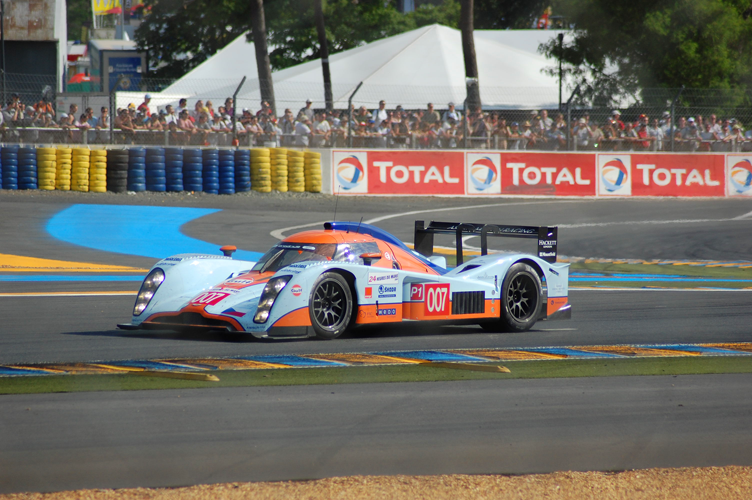 LMP1 Aston Martin DBR9 - 24 Heures Du Mans 2009